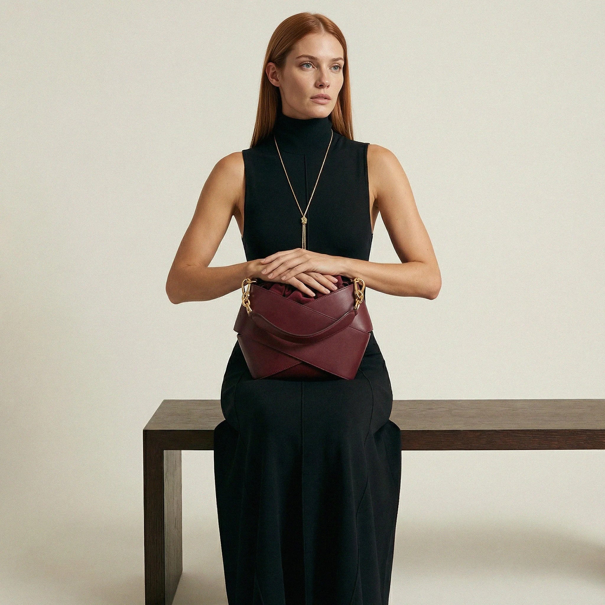 PANNA No.5 | Burgundy - waiting time 2 days -13