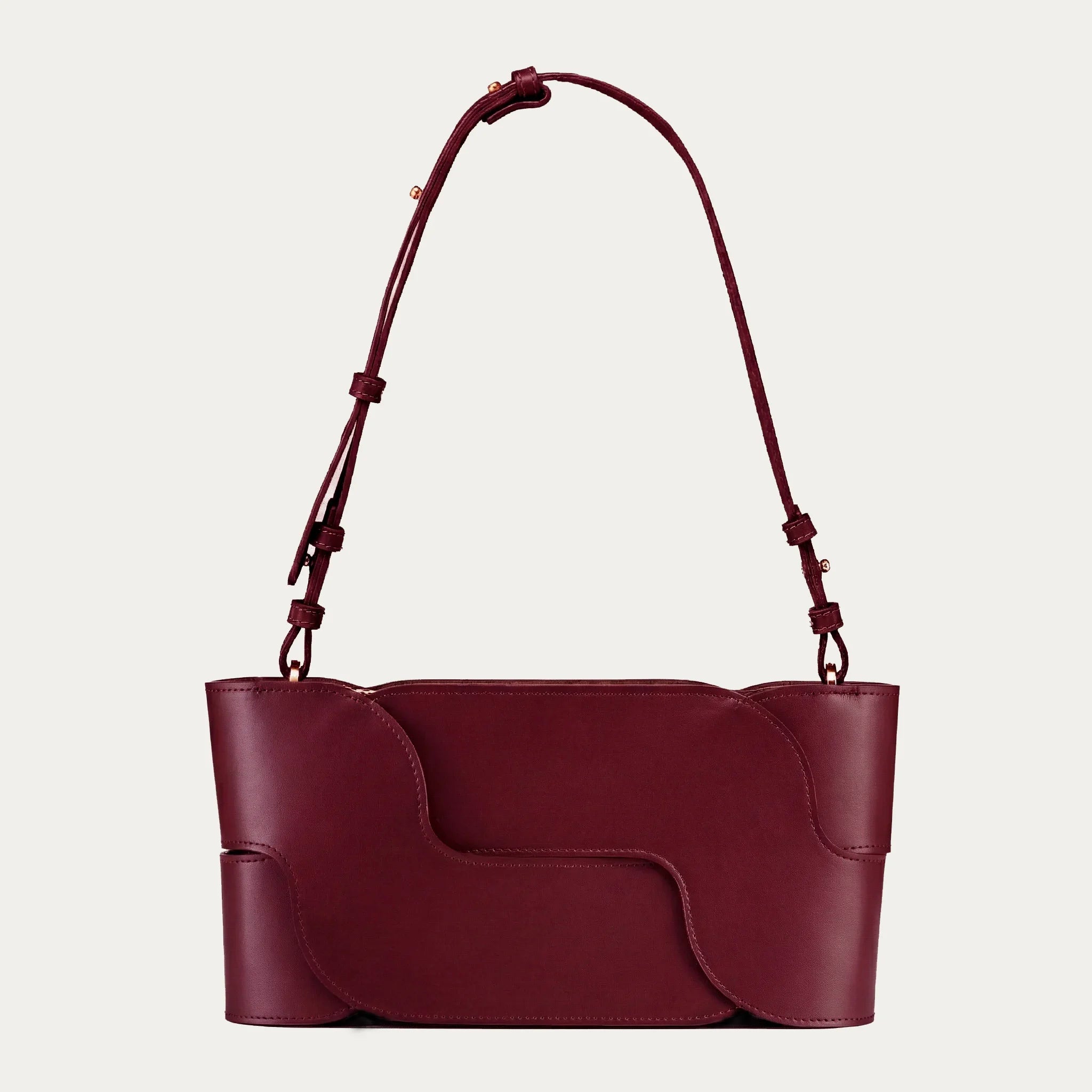 PANNA No.7 | burgundy - shipping within 2 days -1