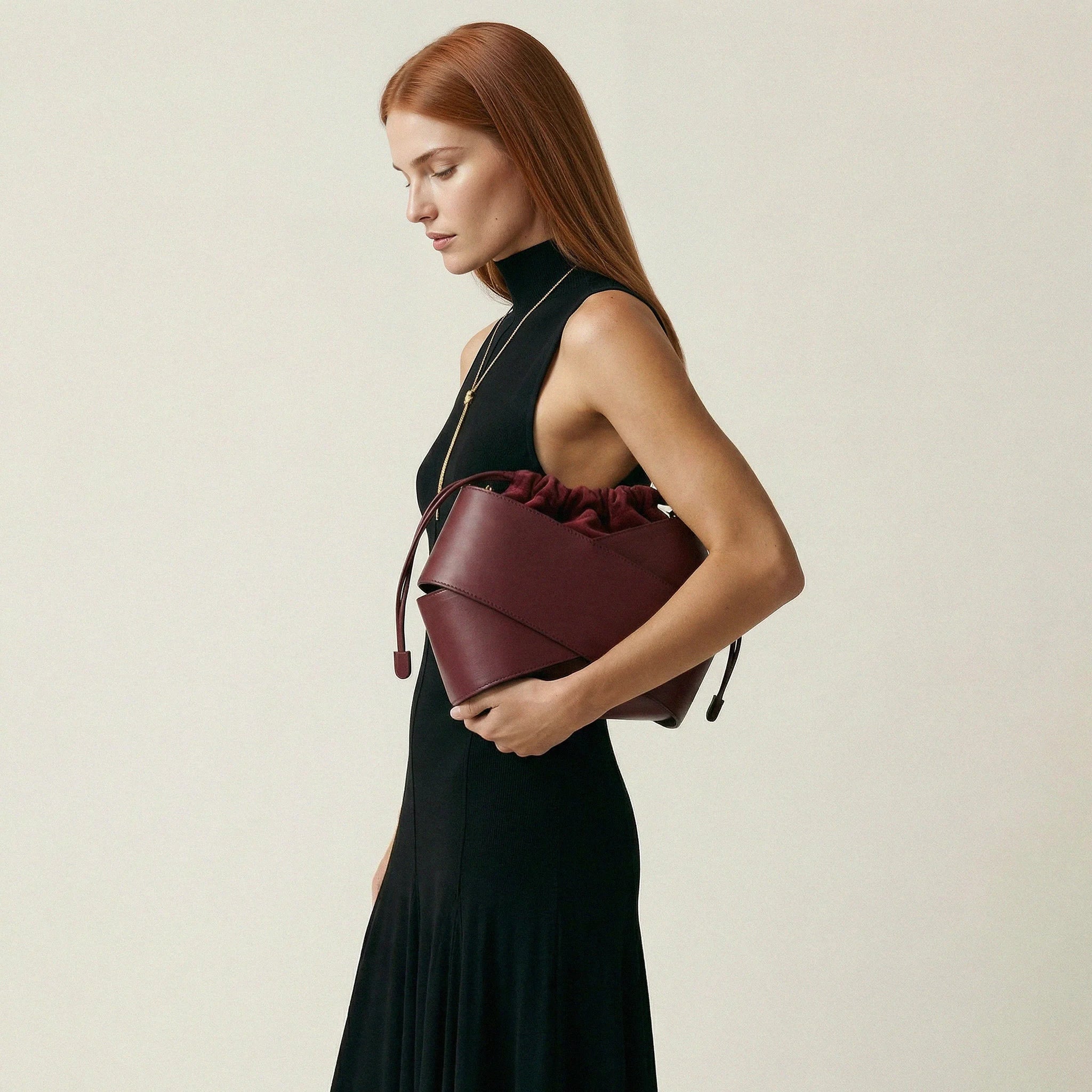 PANNA No.5 | Burgundy - waiting time 2 days -1