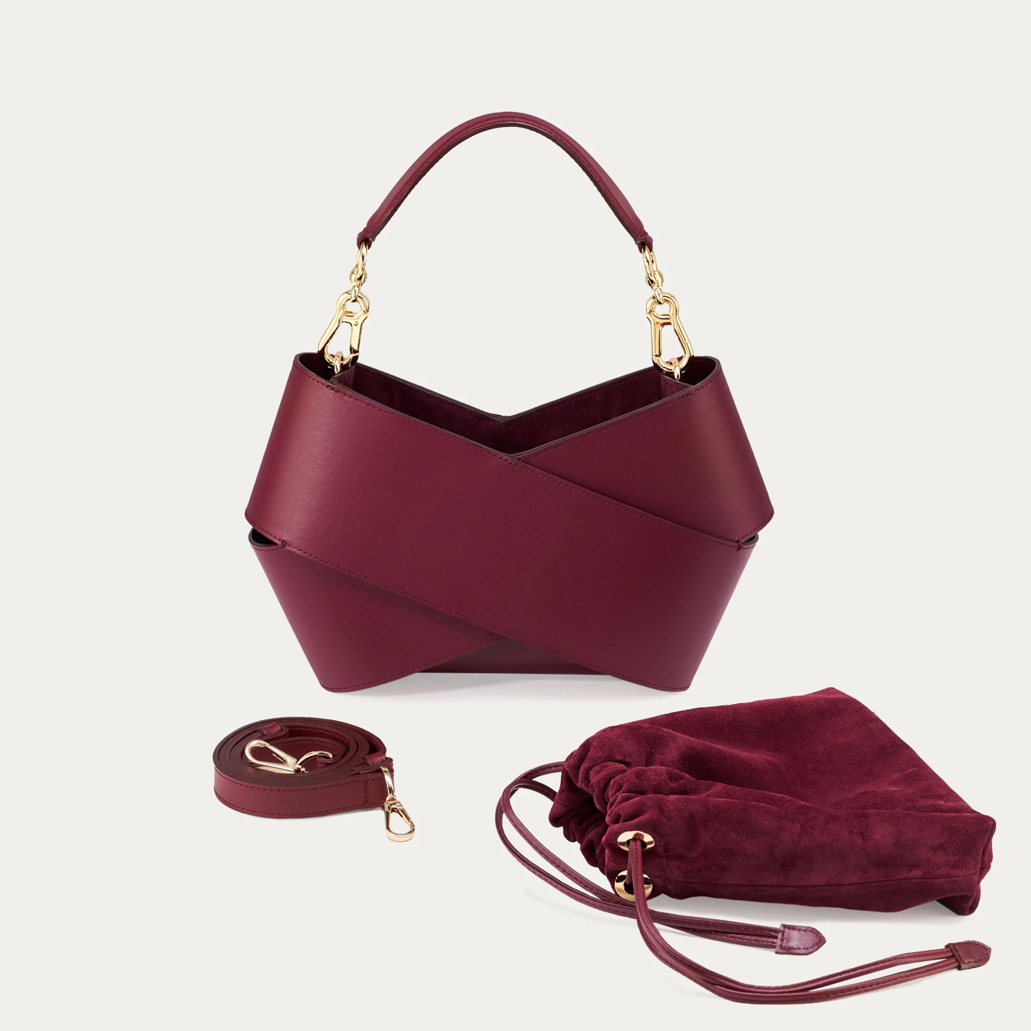 PANNA No.5 | Burgundy - waiting time 2 days -9