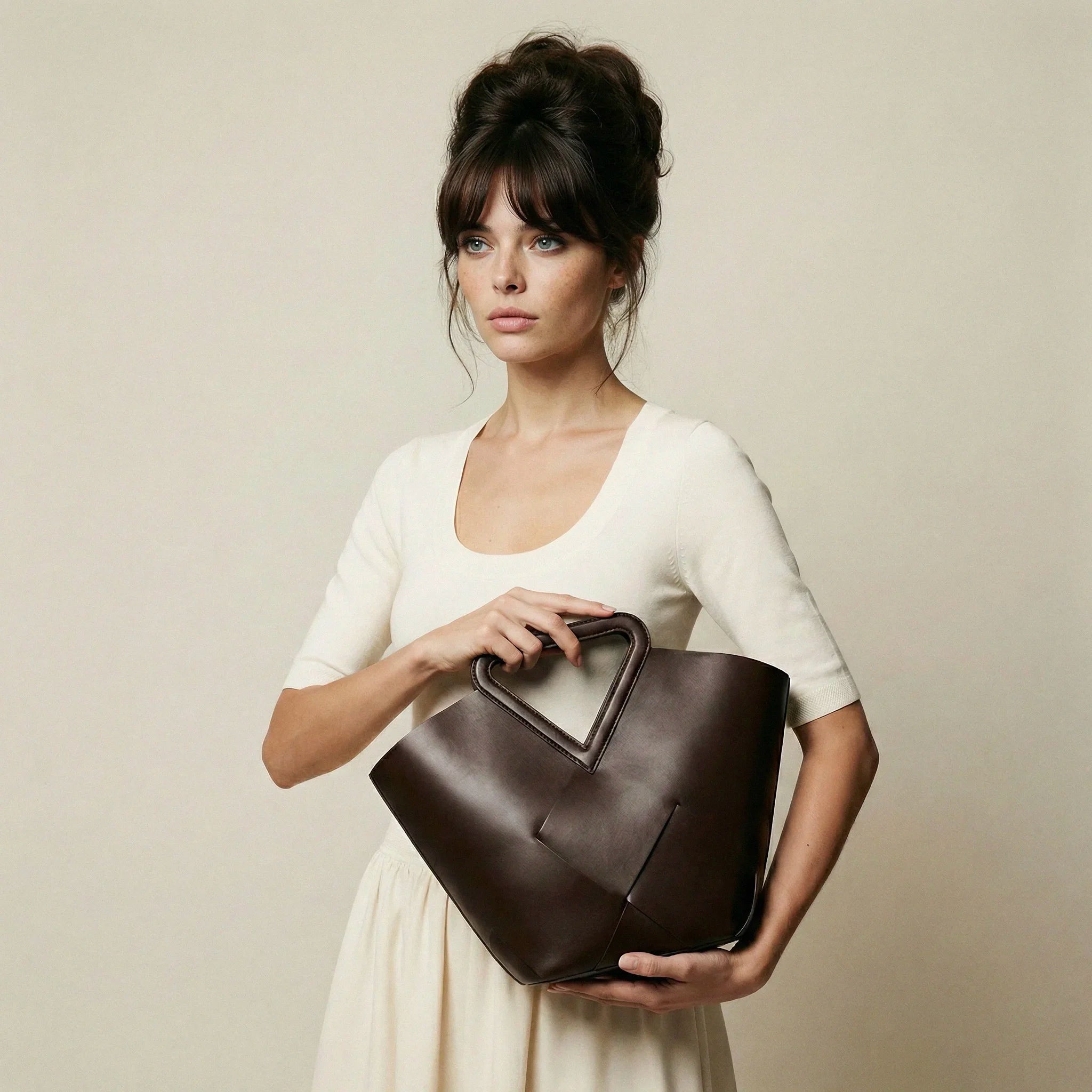 PANNA No.3 SMALL | Dark Chocolate -4