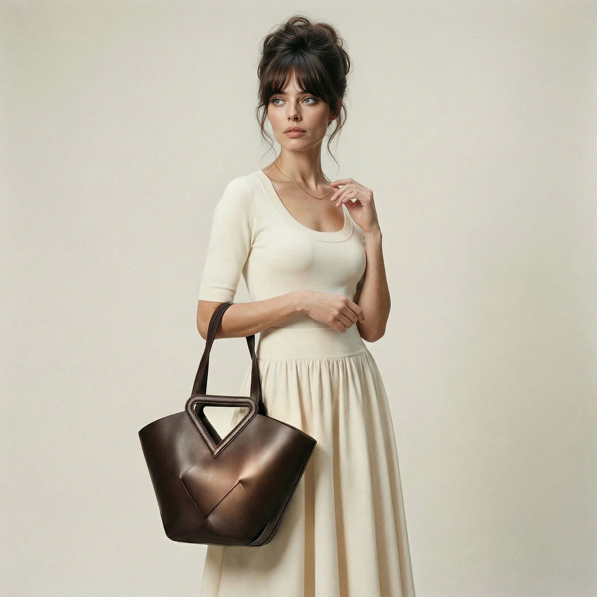 PANNA No.3 SMALL | Dark Chocolate -8