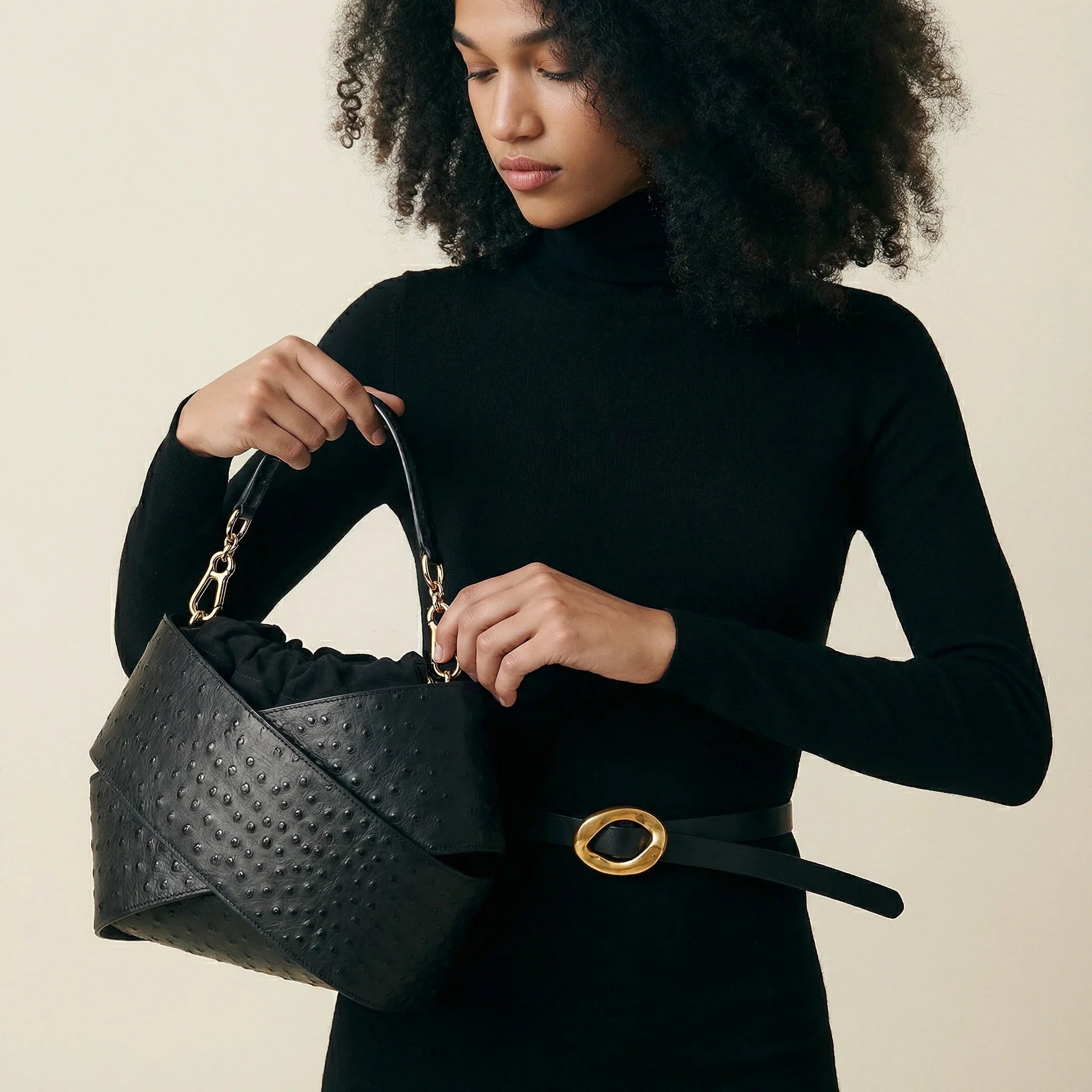 Panna 5 | czarny - Struś "edycja limitowana" -7