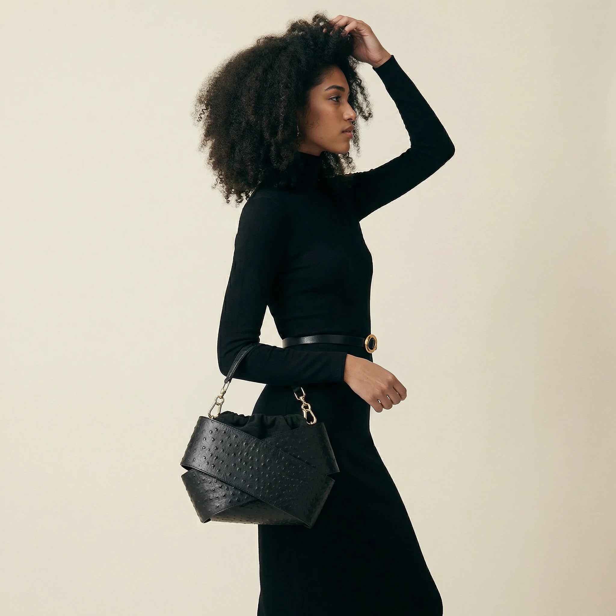 Panna 5 | czarny - Struś "edycja limitowana" -9