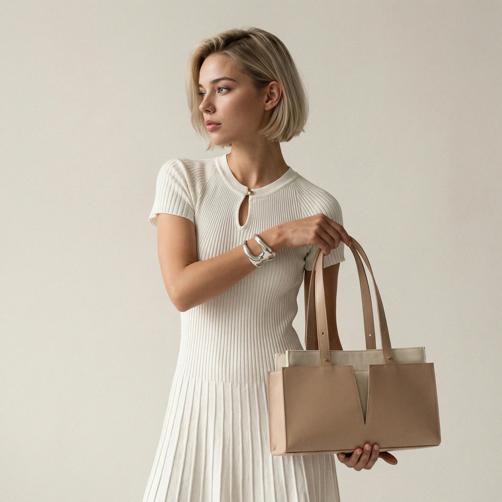 PANNA No.2 LOW | Cappuccino - shipping within 2 days -1