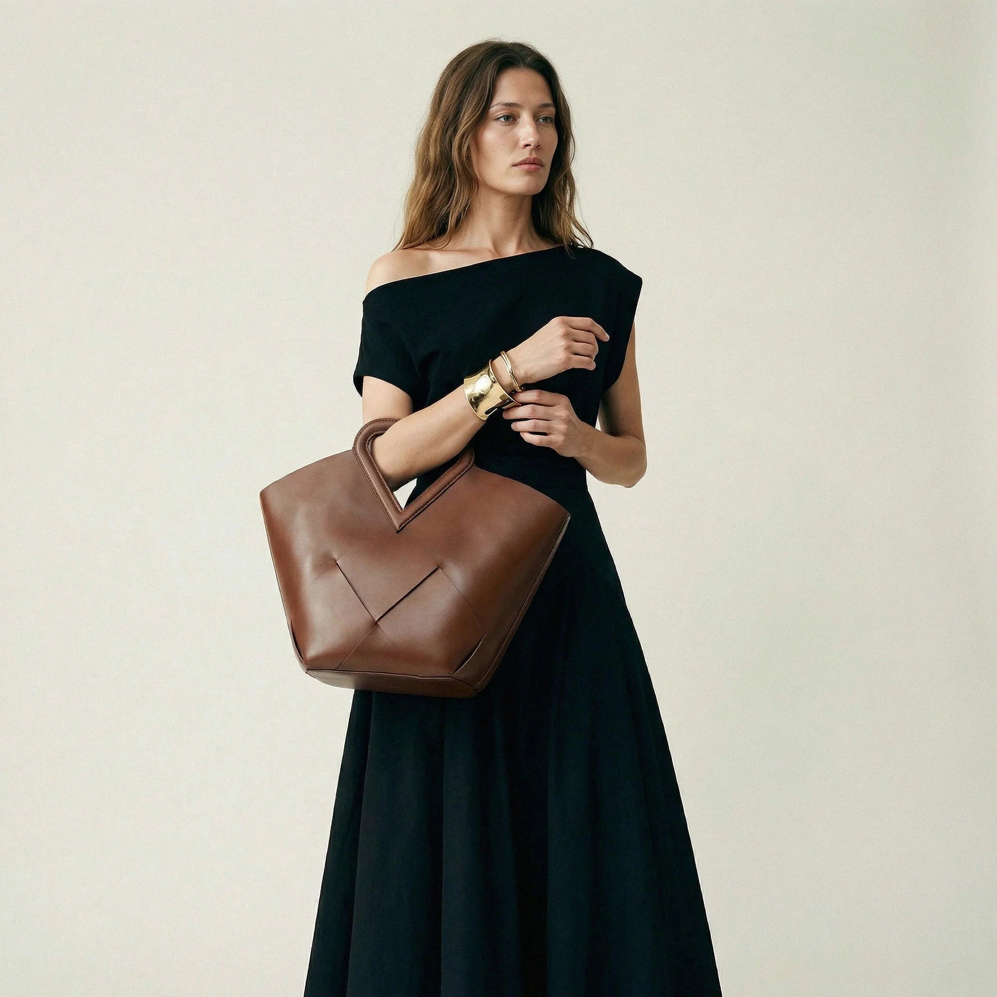 PANNA No.3 | chestnut - shipping within 2 days -3