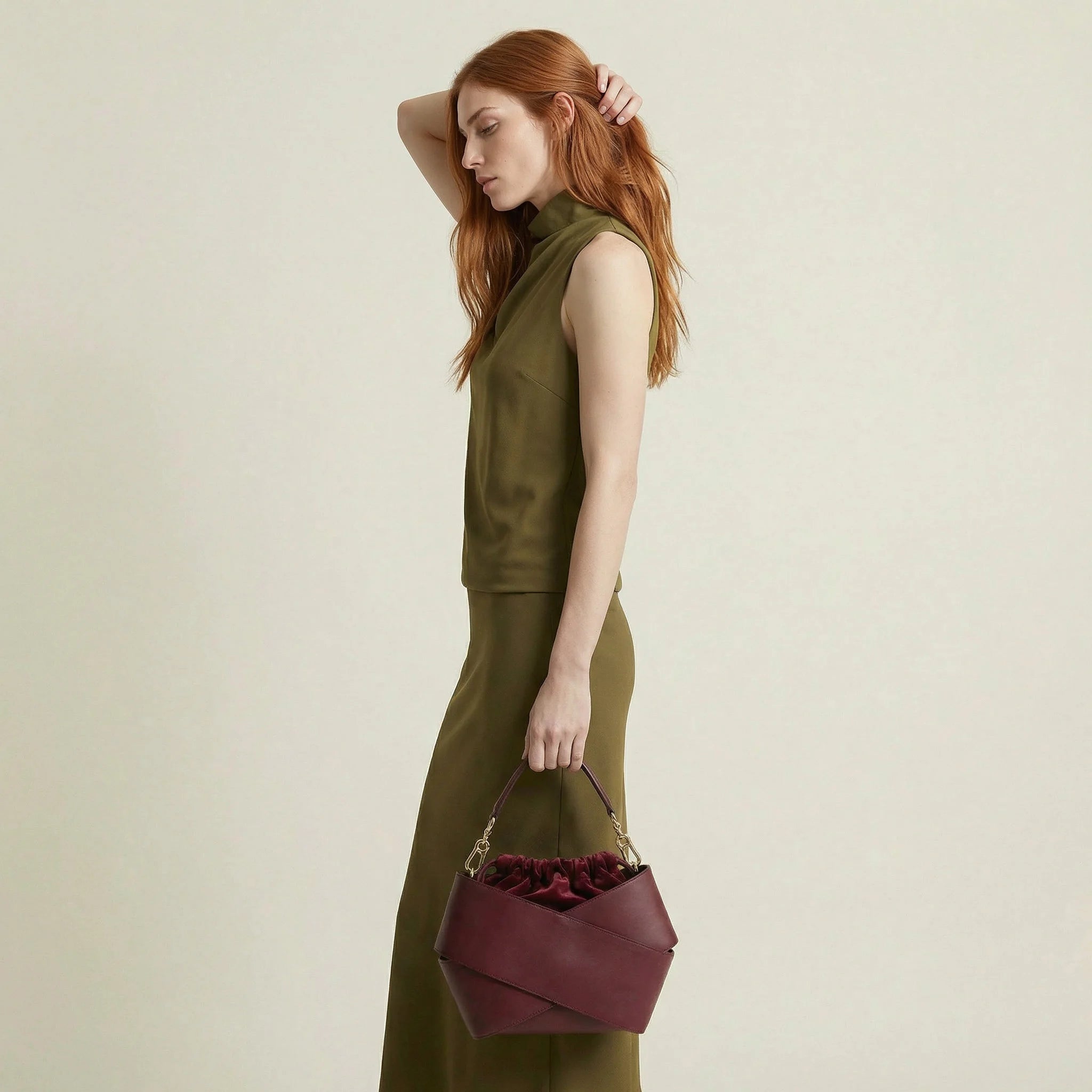 PANNA No.5 | Burgundy - waiting time 2 days -7