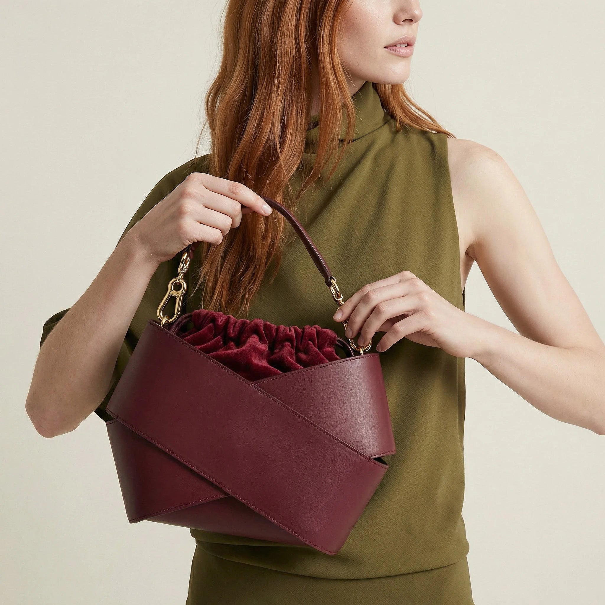 PANNA No.5 | Burgundy - waiting time 2 days -3