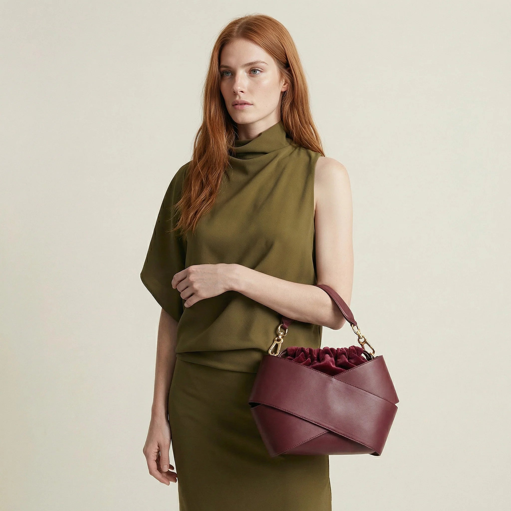 PANNA No.5 | Burgundy - waiting time 2 days -5