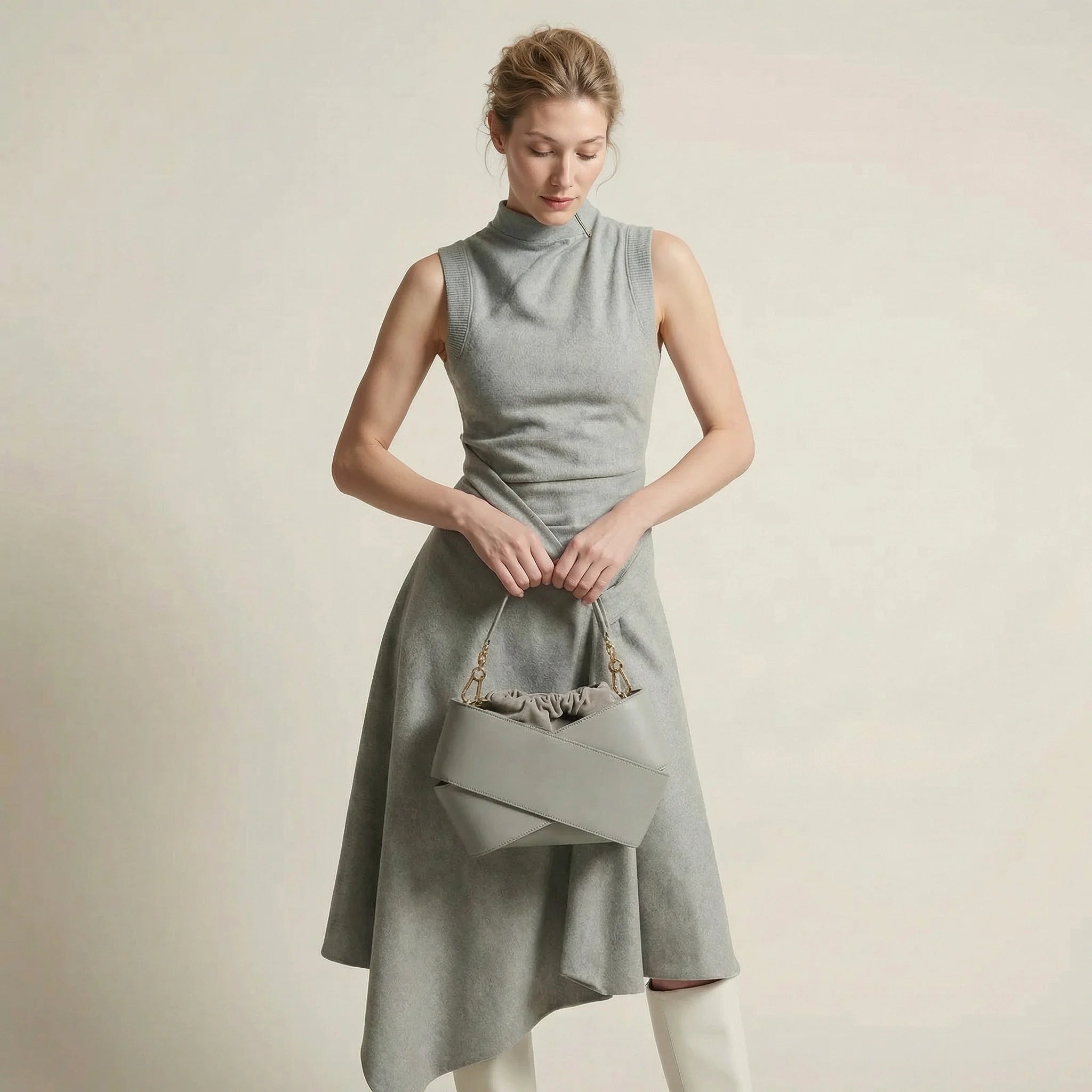 PANNA No.5 | stone - shipping within 2 days -4