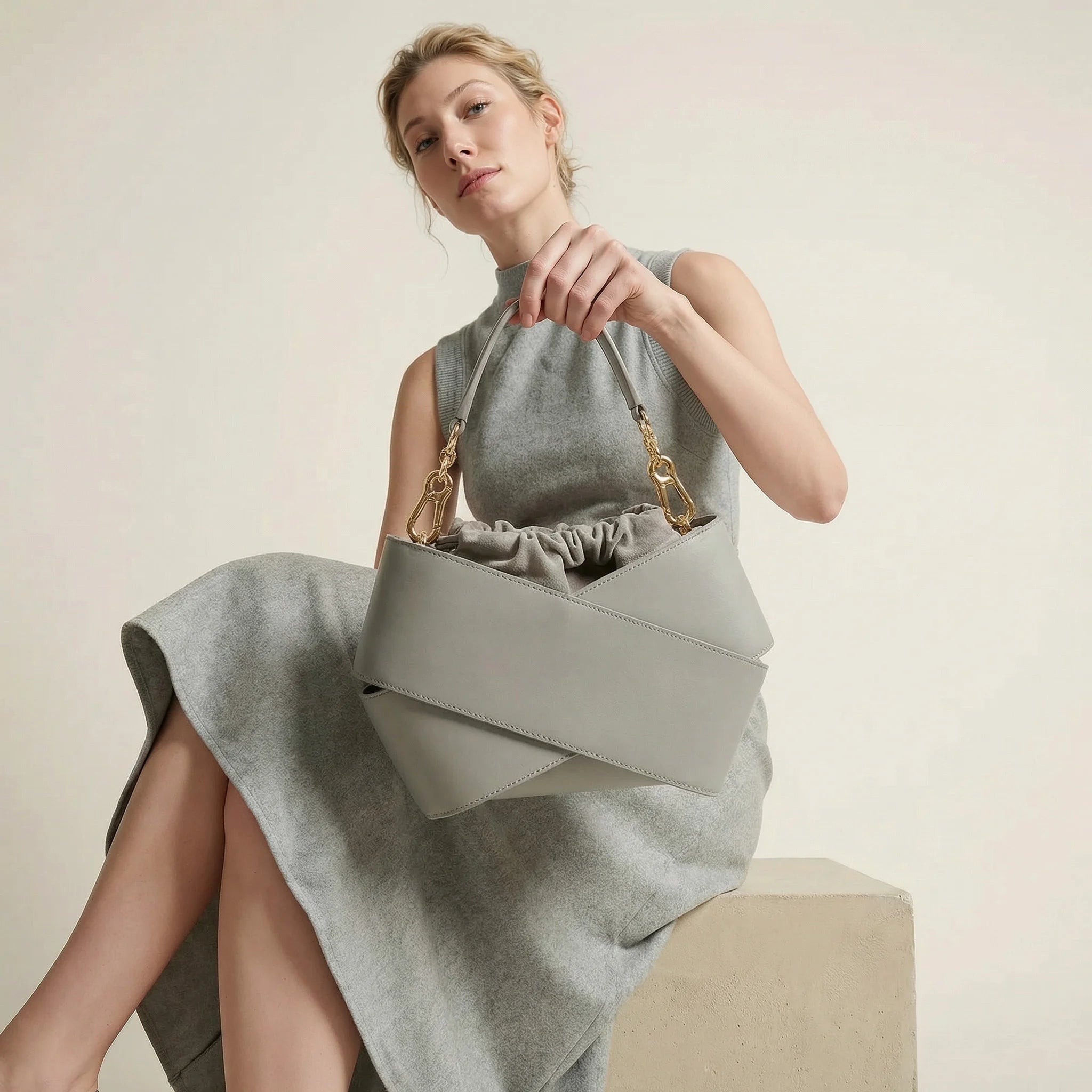 PANNA No.5 | stone - shipping within 2 days -8