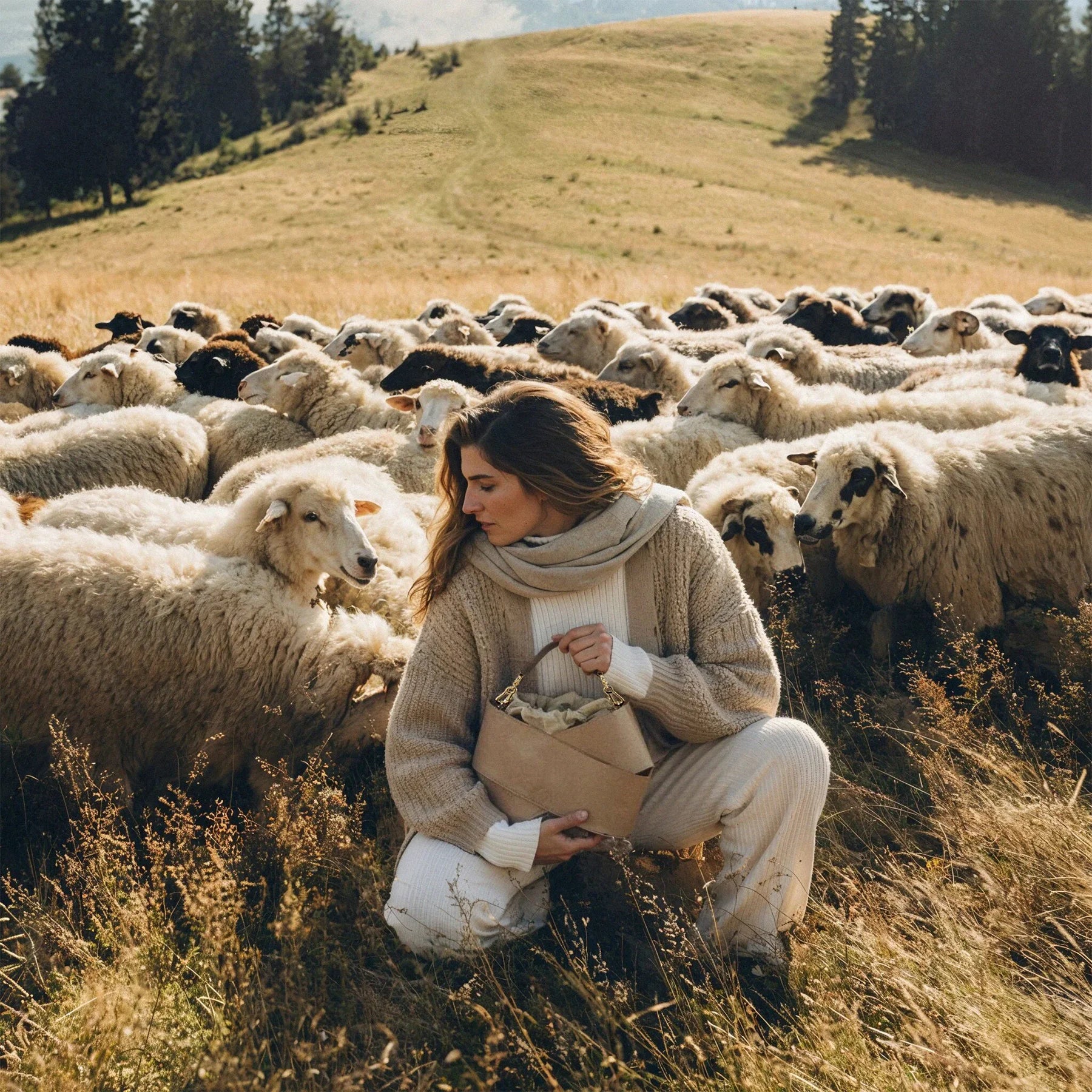 Panna 5 |  taupe - wysyłka do 2 dni roboczych -2