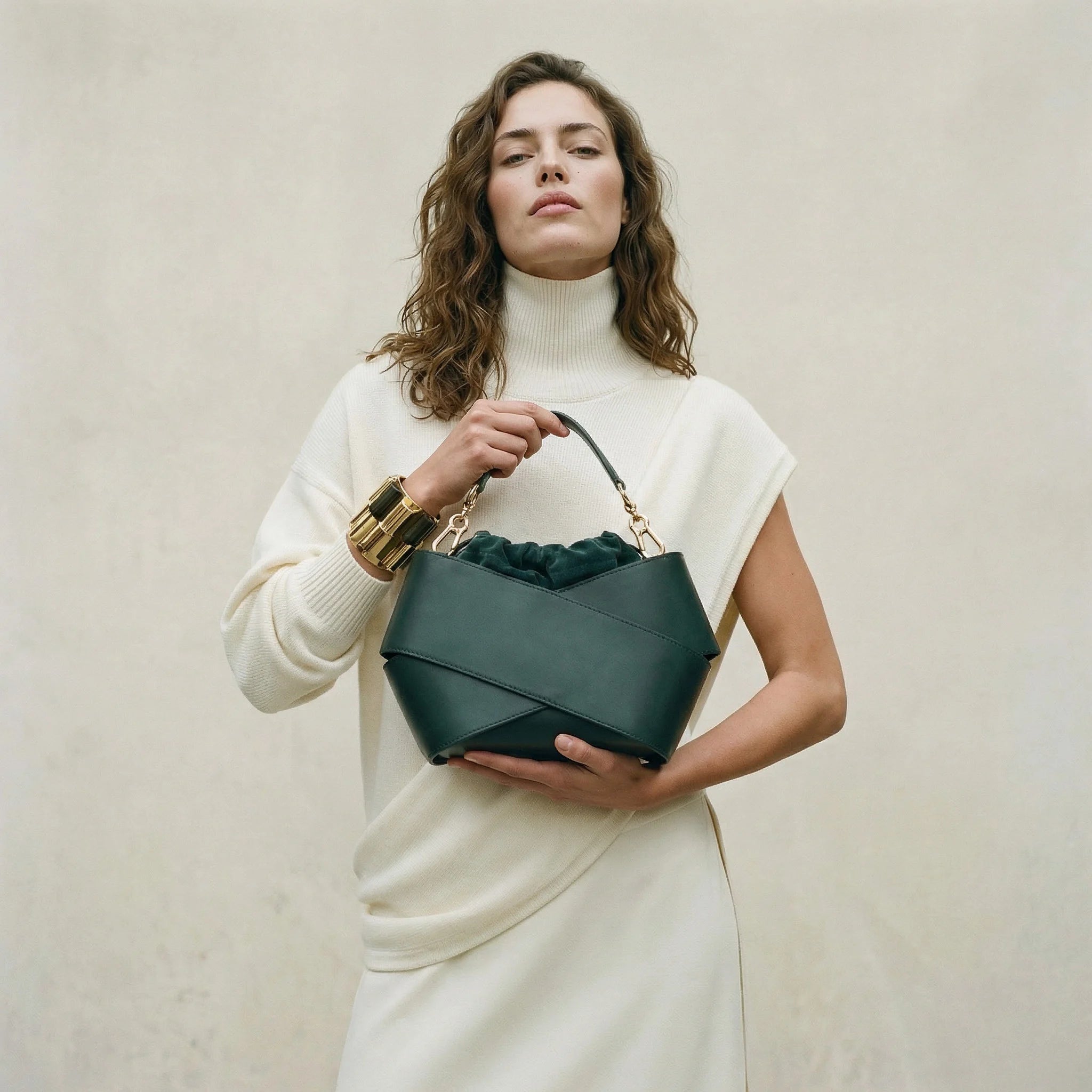 PANNA No.5 | Forest Green "limited edition" - shipping within 2 days -7