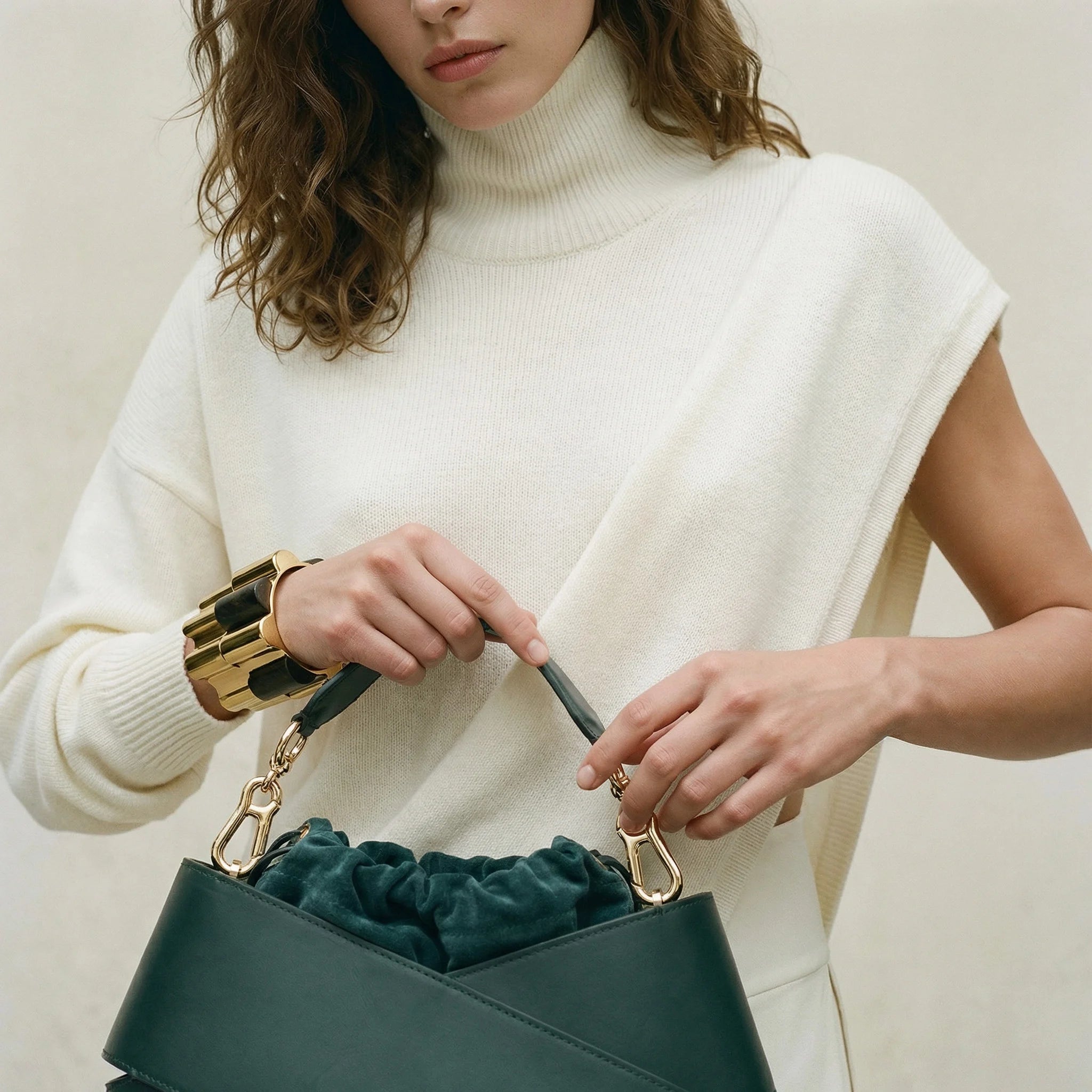 PANNA No.5 | Forest Green "limited edition" - shipping within 2 days -3