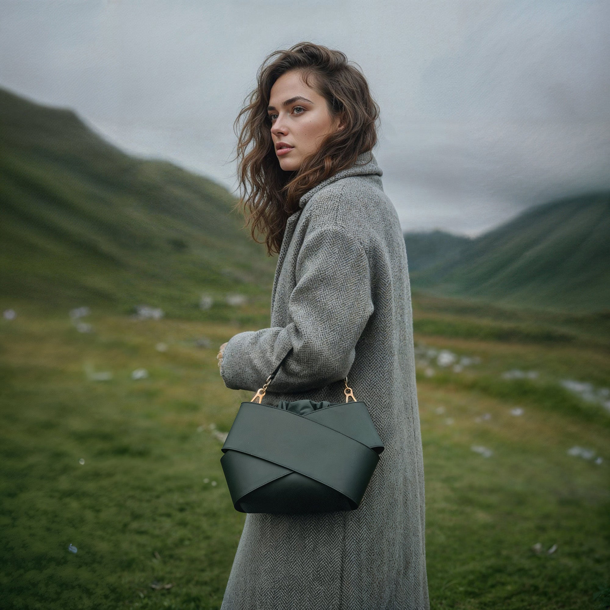 Panna 5 | leśna zieleń "edycja limitowana" - wysyłka do 2 dni roboczych -4