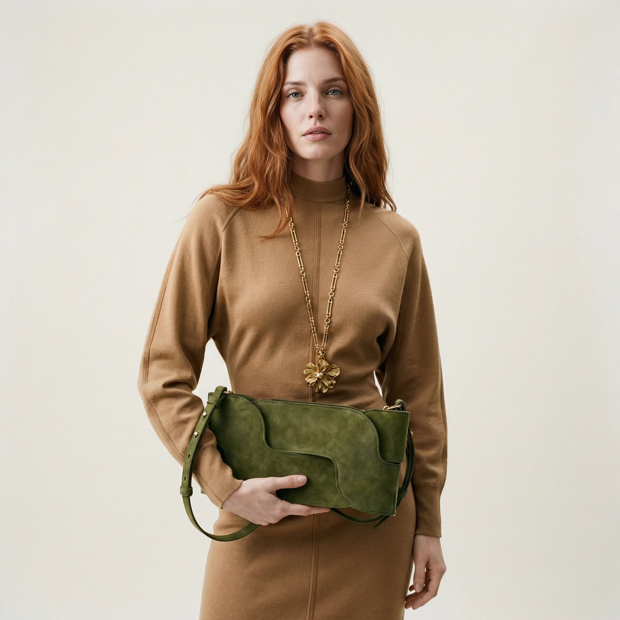 Panna 7 | zielona oliwka -10