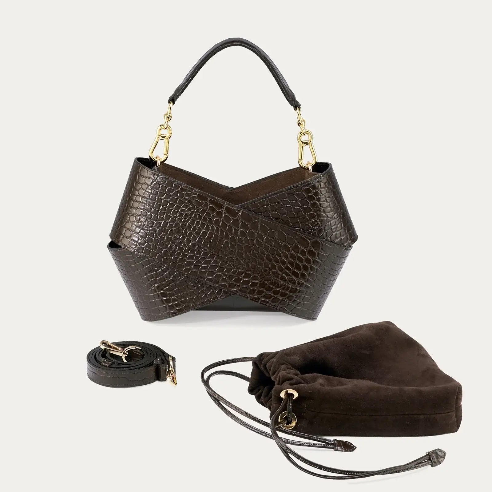 PANNA No.5 | dark chocolate - Crocodile "limited edition"- shipping within 2 days -10