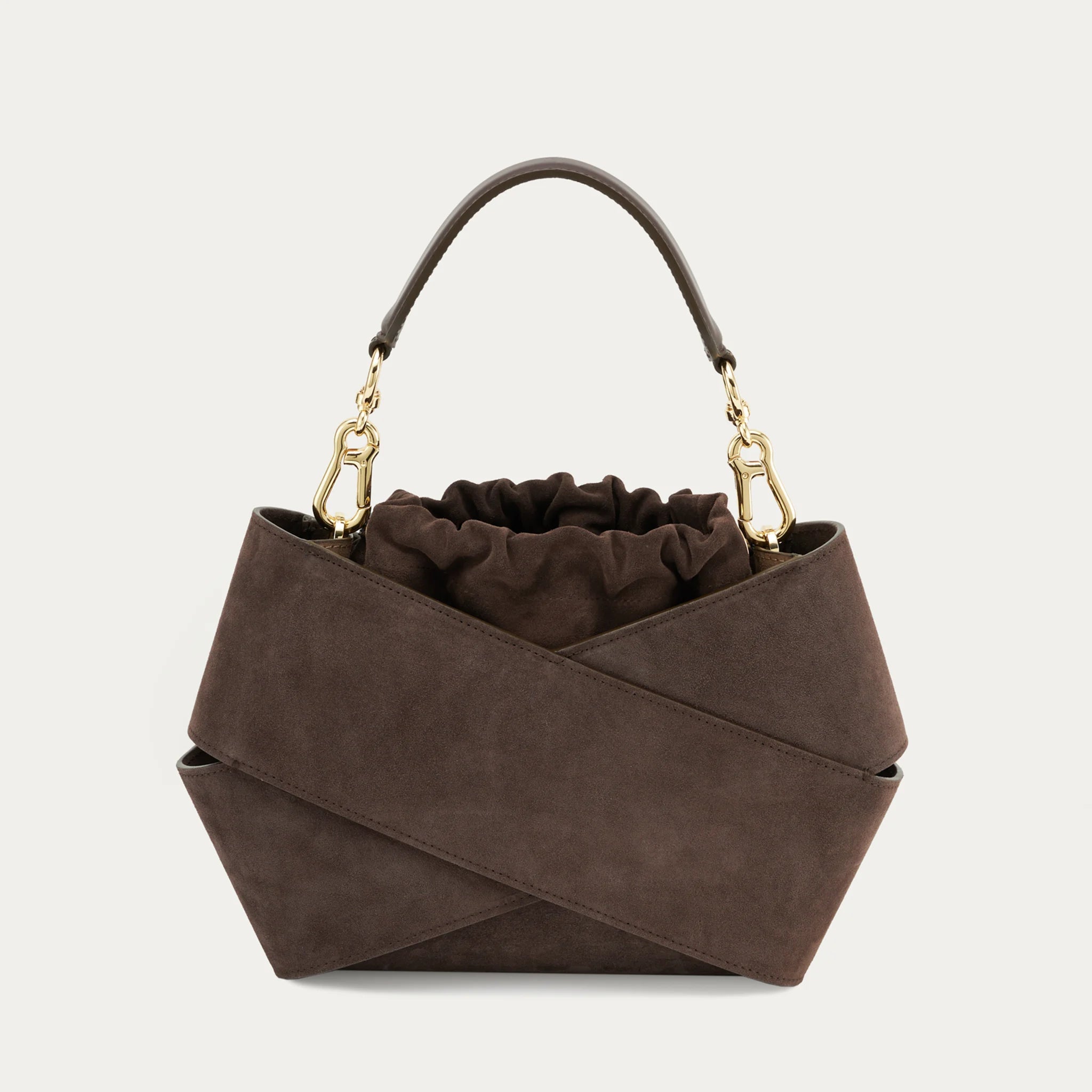 PANNA No.5 | dark chocolate "suede" - shipping within 2 days -1